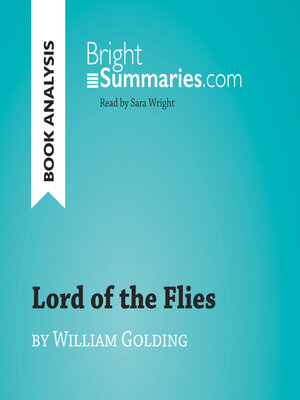 cover image of Lord of the Flies by William Golding (Book Analysis)